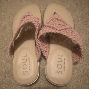 Soul Naturalizer Women's Pink Sandals